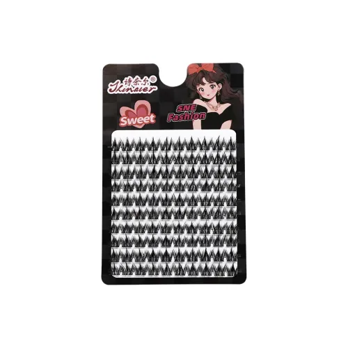 ZHENZHENSHINAIER Innocent Puppy Eyes Накладные ресницы Укрепляющий стиль