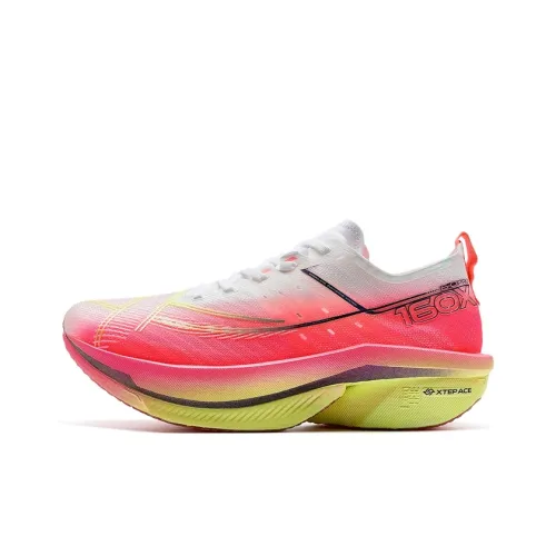 XTEP 160X 6,0 Pro Slip-resistant Abrasion-resistant Rebound-resistant Low-top Беговые кроссовки Женские Розовые