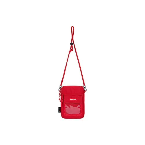 Supreme SS19 Сумки кросс-боди Красный Унисекс