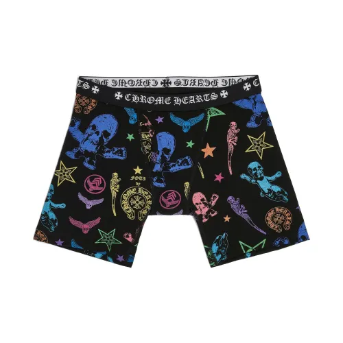 Chrome Hearts FW24 Трусы Мужские 1 Пачка Черные