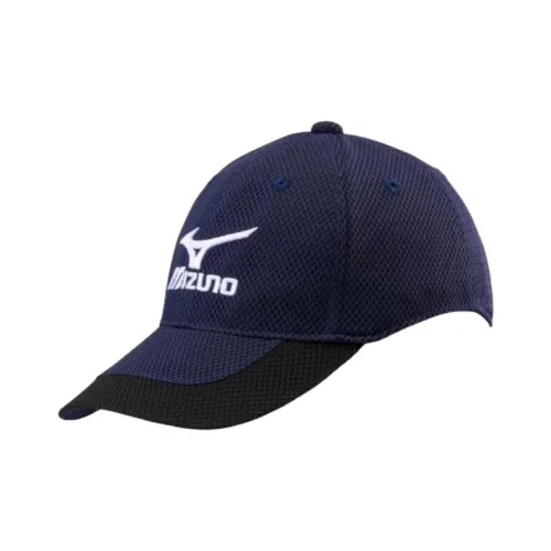 Mizuno Полиэстер Кепки Мужские Морской Синий