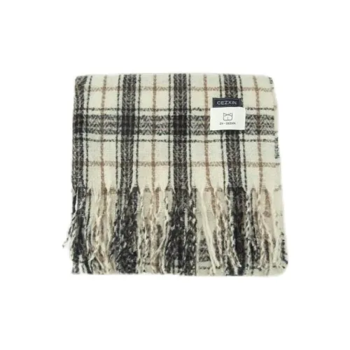 EEEENO Искусственный кашемир Вязаные шарфы Унисекс