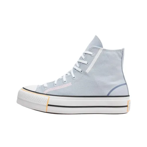 Converse Chuck Taylor All Star High Top Кеды Женские Светло-Синие