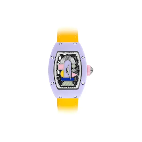 RICHARD MILLE Автоматический Механический Механизм Женские Часы 45,66mm*31,4mm Скелет