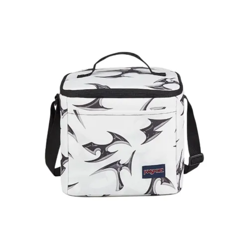 JanSport Полиэстер Lunch Box Сумка для хранения Унисекс ONLINE Серебристо-белый