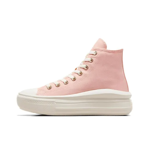 Конверс All Star Move High Топ Кеды Женские Розовый