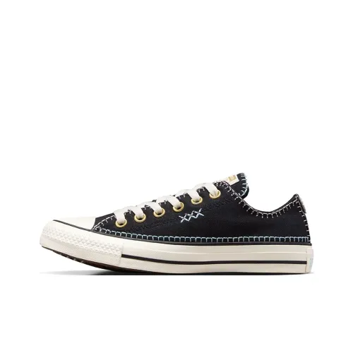 Converse Chuck Taylor All Star Low Top Canvas Shoes Women's Black White Конверс Чук Тайлер Ол Стар Ло Топ Кеды Женские Черный Белый
