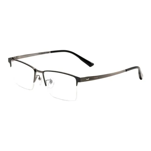 JEEP β-титан Квадрат OPTICAL Очки Мужской Черный