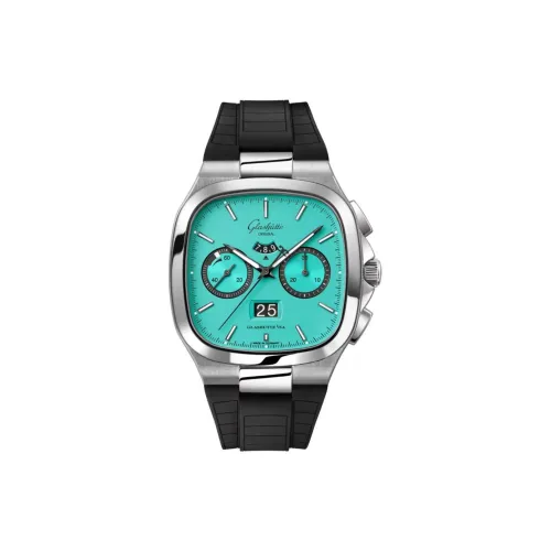 Коллекция GLASHUTTE ORIGINAL 1970s Large Calendar Chronograph Wrist Watch Автоматический механический механизм