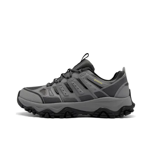 QIAODAN Беговые кроссовки Low Top Storm Gray, Charcoal Gray Мужские