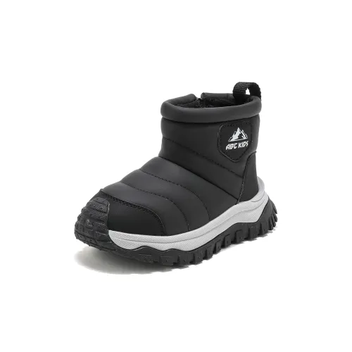 ABC KIDS Slip-resistant Anti KICK Abrasion-resistant Thermal High Top Детские ботинки для малышей