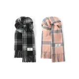 2 шт (Черно-серая клетка + Розово-серый в клетку)