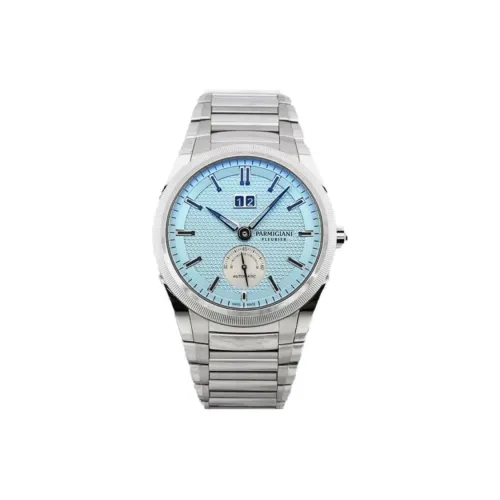 PARMIGIANI Автоматический Механический Механизм Мужские Часы 42 мм Синий