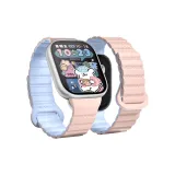 Розовый & Туманный синий