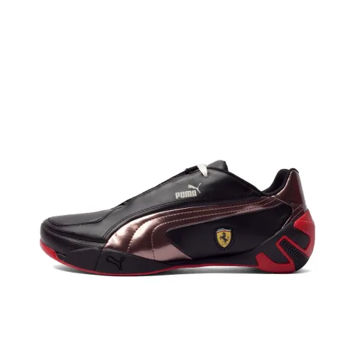 PUMA Ferrari Racing Series Тренировочные Кроссовки Низкие Черные Красные Унисекс