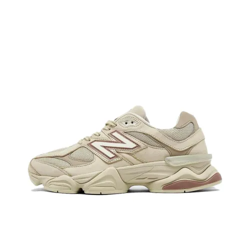 New Balance NB 9060 Беговые кроссовки Низкий верх Бежевый Коричневый Мужской