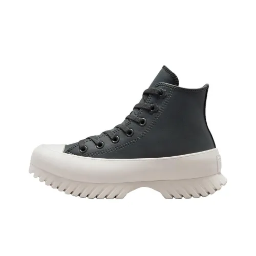 Converse Chuck Taylor All Star High Топ Повседневная обувь Женская Серый