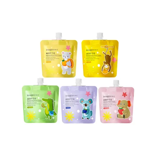 Images Fruity Увлажняющий Крем для Рук Ароматический Устойчивый к Растрескиванию Hydrating 30г*5