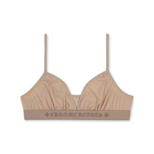 Chrome Hearts FW24 Бюстгальтер Женский Телесного цвета