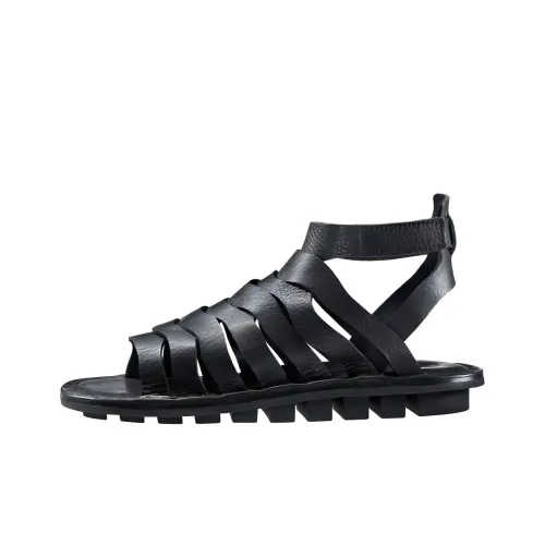 Trippen Swell Сандалии в римском стиле Женские Черный