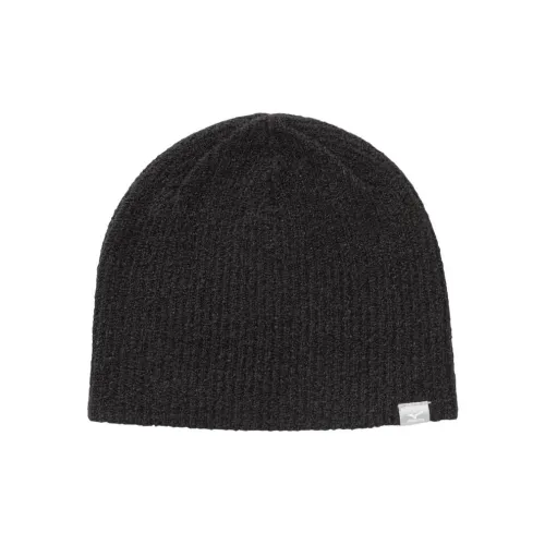 Mizuno Акриловые Шапки-бини Унисекс Черный