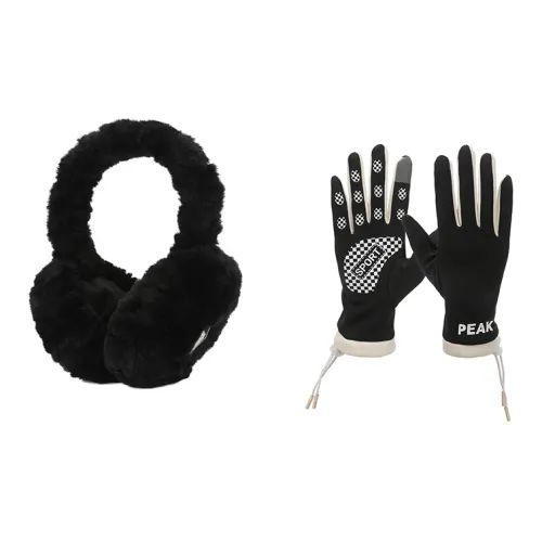 PEAK Полиэстеровый трикотаж Перчатки Унисекс
