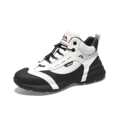 KOLUMB Casual MID Топ Черный Белый Мужской