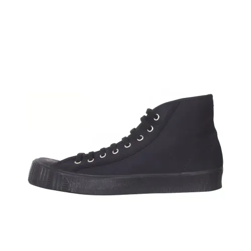 SPALWART High-Top Canvas Shoes Unisex
