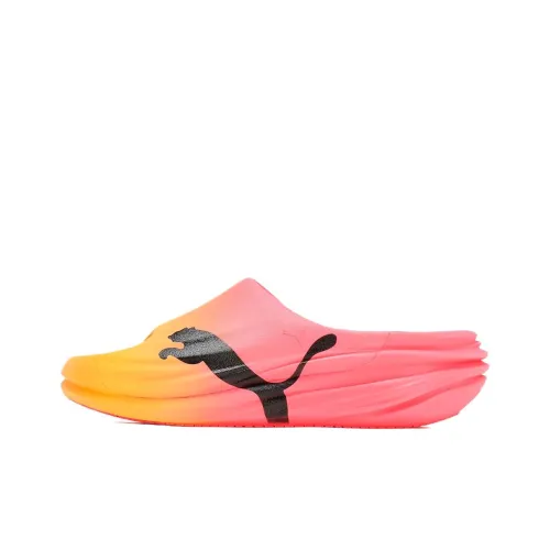 PUMA Unwind NITRO Слипоны Красный черный Унисекс