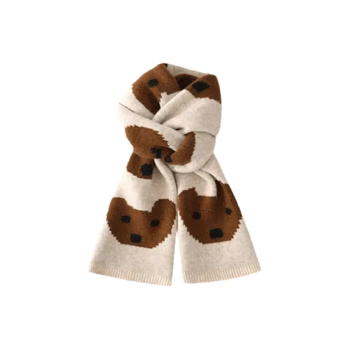 VINEY Полиэфирный трикотаж Шарфы Женские