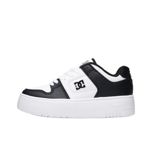 DC Shoes MANTECA 4 Low Топ Скейтборд Кроссовки Женские Черный Белый