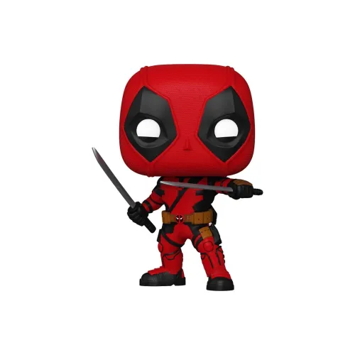 Funko Дэдпул и Росомаха двойные фигурки в стиле Chibi Дэдпула с двойным лезвием