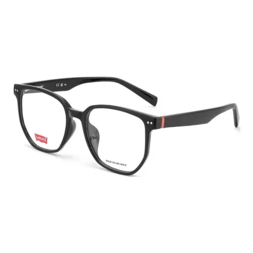 Levi's TR 90 Square Оправы для очков Унисекс Черный
