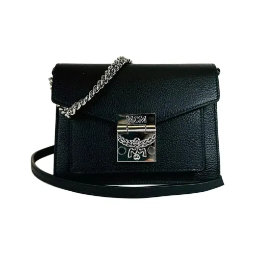 MCM Сумка через плечо из кожи мини-сумка женская черная