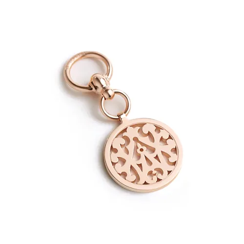 HERMES Латунь Покрытие Розовое Золото Аксессуары Женские Розовое Золото