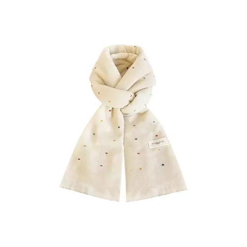 PISHUSHU Полиэфирный трикотаж Шарфы Унисекс