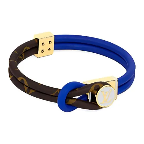 LOUIS VUITTON Наручные повязки Унисекс Черный Синий