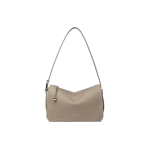 GELANNI Сумка из коровьей кожи Boston Сумка через плечо Сумка на плечо Женская Многоцветная