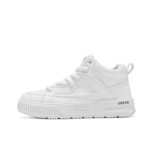 URBAN AUTHENTIC Скейтборд Кроссовки MID Топ Мужской
