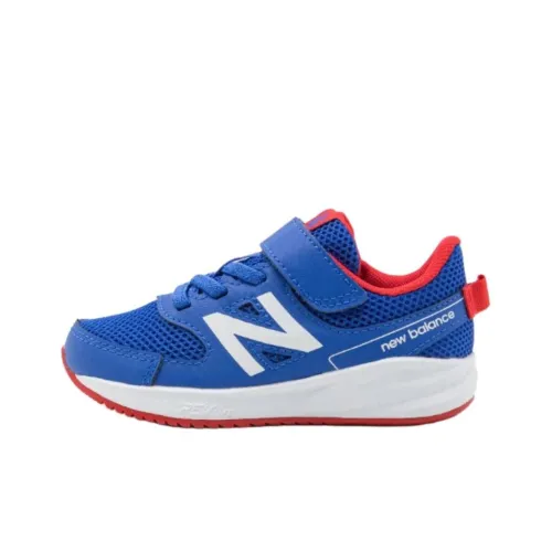 New Balance NB 570 Low Топ Детские Лайфстайл Обувь Синий Подростки