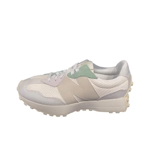 New Balance NB 327 Low Топ Повседневная обувь Унисекс Экрю