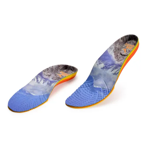 Hapenss Антизапахивающий Дышащий Отводящий влагу Высокие Отскок Стельки Унисекс