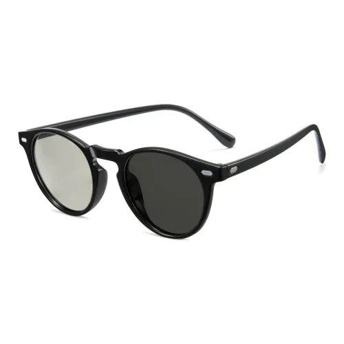 CYXUS Компьютерный алюминиевый магниевый сплав круглые солнцезащитные очки унисекс