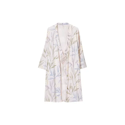 DAERLI Sleep Халат Женский Абрикос