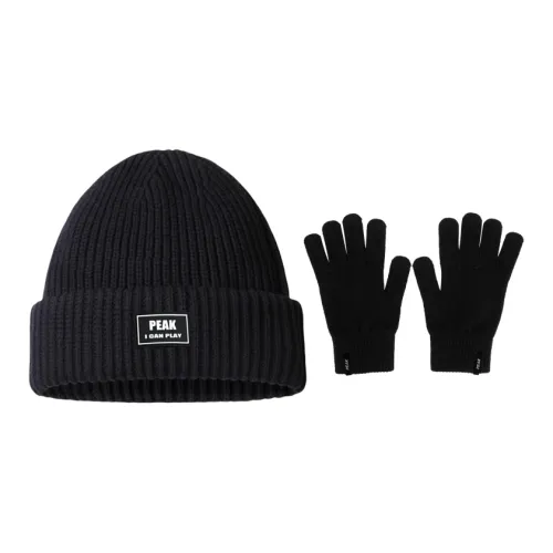 PEAK Полиэстер Шапки-бини Унисекс Черный Хаки