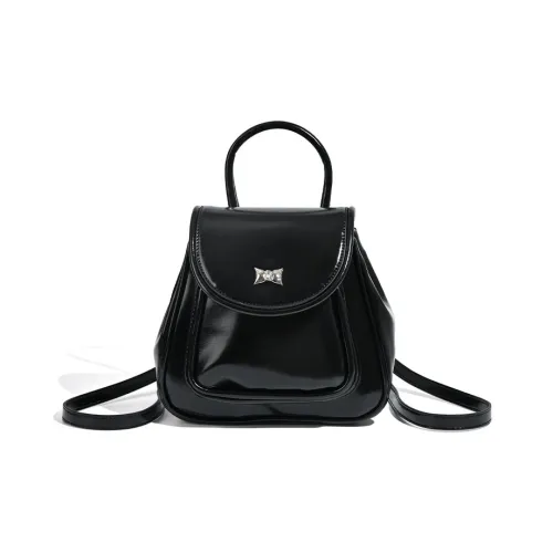 HAWA ПУ (полиуретан) Carry Рюкзак Стандартный Женские Черный