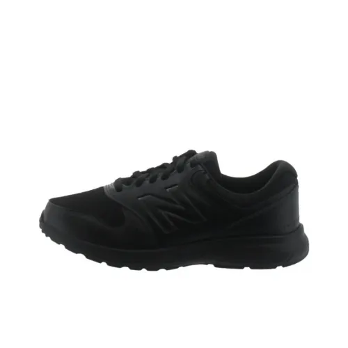 New Balance NB 550 Износостойкий и Легкий Низкий Топ Повседневные Беговые кроссовки Мужские Черные