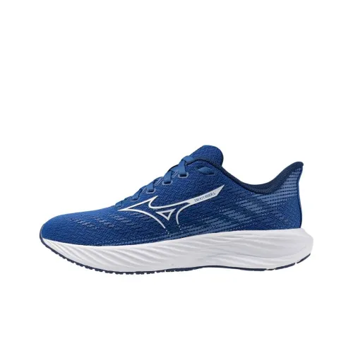 Mizuno Детская беговая обувь Низкий топ Синий Школьный возраст