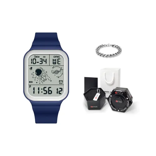 OFNS Ovan Time Astronaut Collection Многофункциональный Водонепроницаемый Светящийся в темноте Часы Электронный Механизм