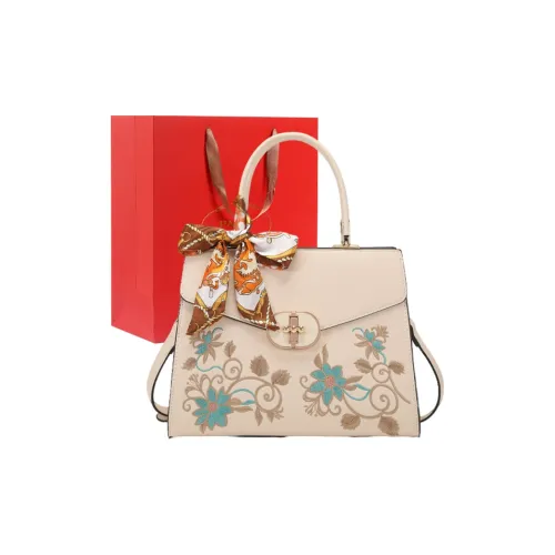 PAYOT Сумка через плечо из микрофибры сумка обычного размера женская цвет экрю